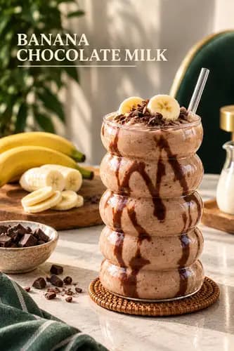 Milk chocolate Banana