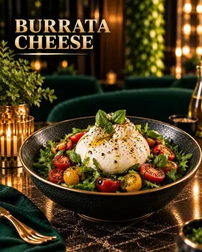Burrata Salad