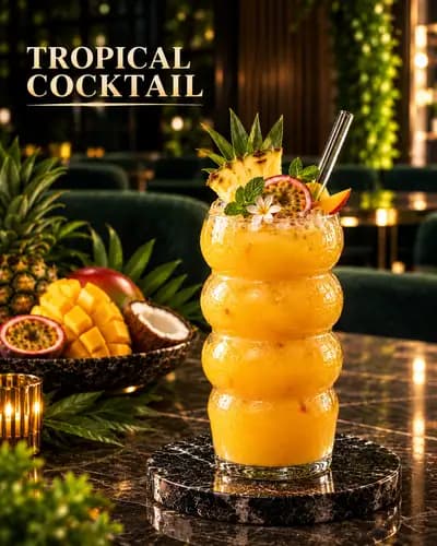 Tropical Cocktail