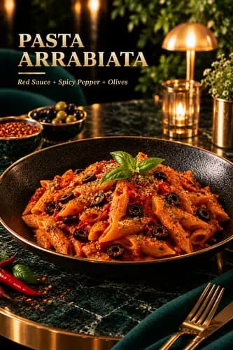 Chicken Arrabbiata Pasta