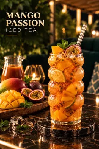 Mango Passion Ice Tea
