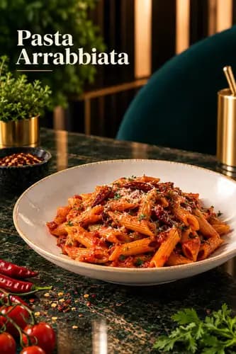 Pasta Arrabbiata