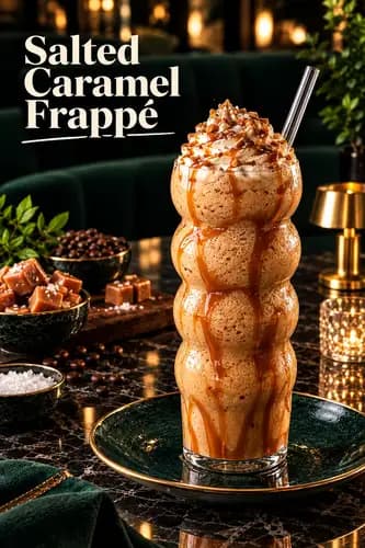 Salted Caramel Frappe