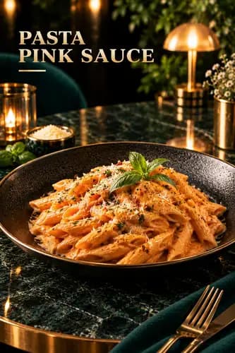 Pink Sauce Pasta