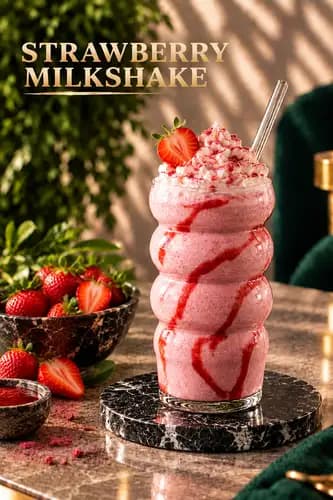 Strawberry Milkshake
