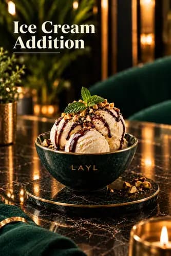 ex.ice cream