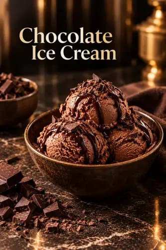 Chocolate Ice Cream
