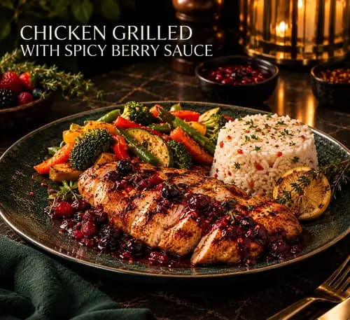 Grilled Chicken