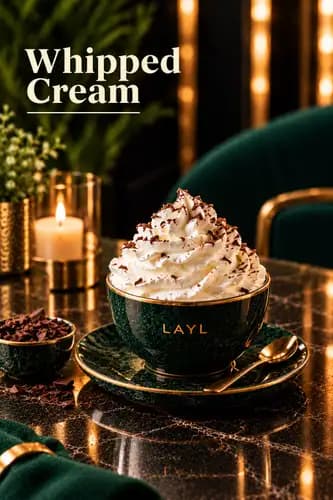 ex.wipping cream