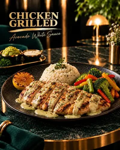 Grilled Chicken