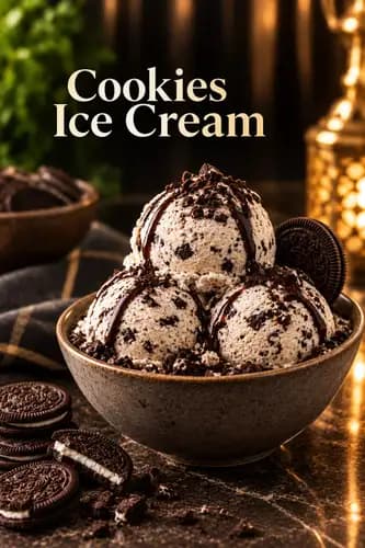 Biscuit Ice Cream