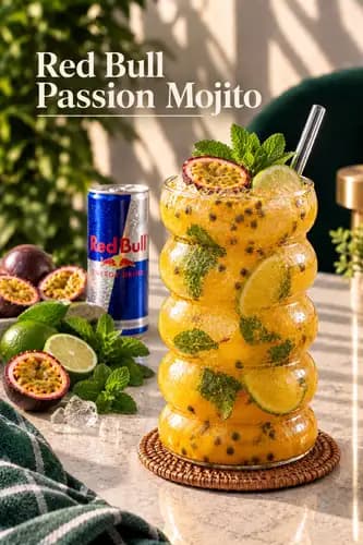 Redpull Passion Mojito