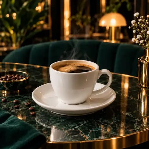 Single Turkish Coffee