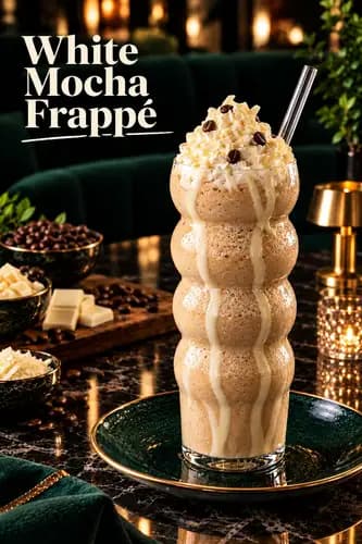 White Mocha Frappe