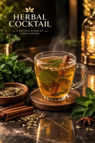 Herb Cocktail