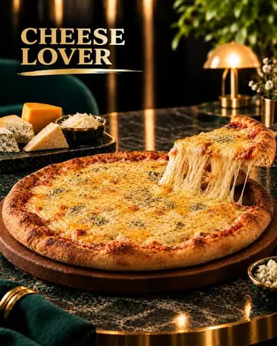 Cheese Lover Pizza