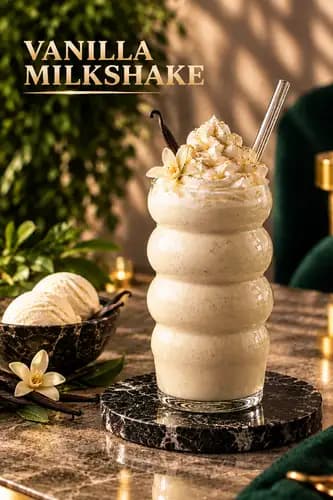Vanilla Milkshake