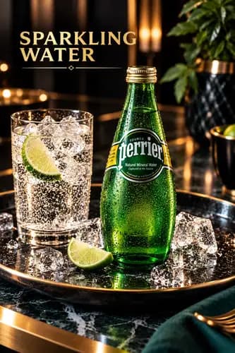 Sparkling water
