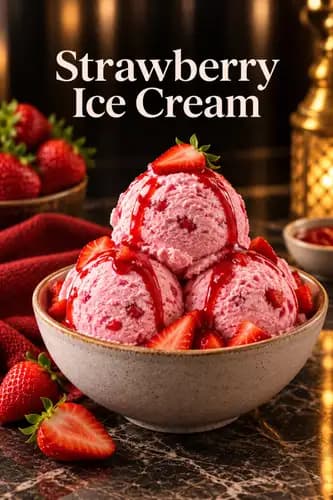 Strawberry Ice Cream