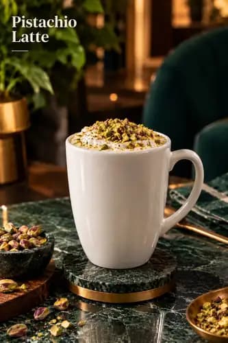 Pistachio Latte