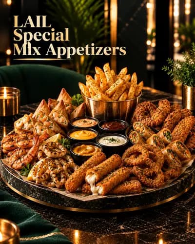 leel specail mixed appetizers