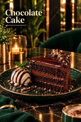 Fudge cake