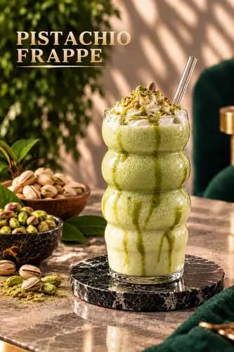 Pistachio Frappe