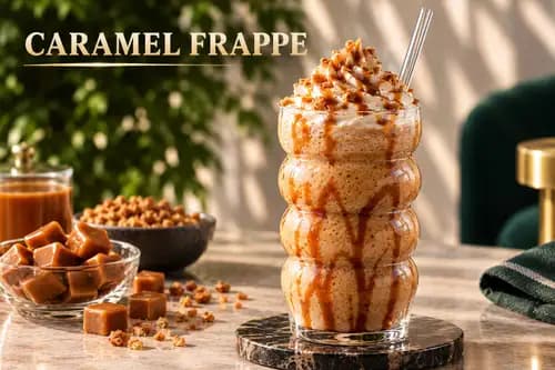 Caramel Frappe