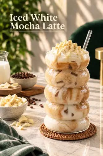 Ice White Latte Mocha