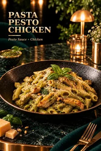 Chicken Pesto Pasta