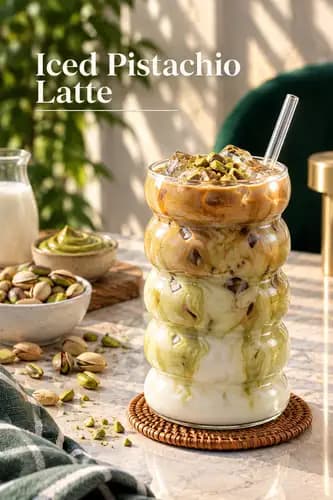 Ice Pistachio Latte