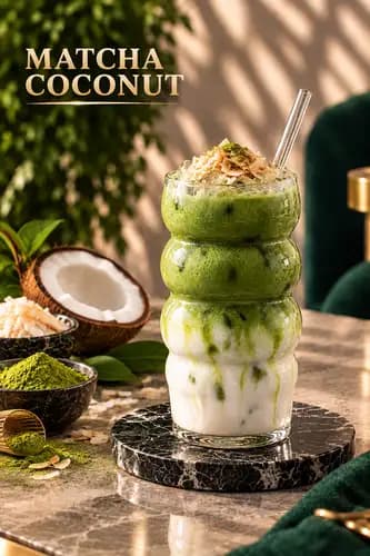 Coconut Matcha