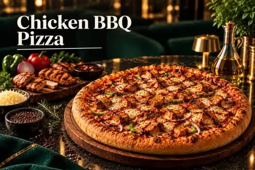 Chicken BBQ Pizza