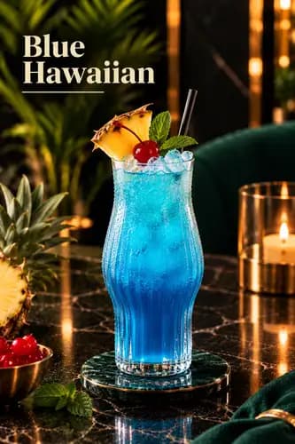 blue hawaiin