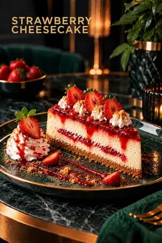 Cheese Cake Strawberry