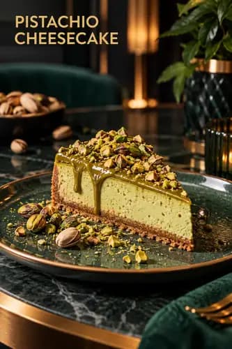 Cheese Cake Pistachio