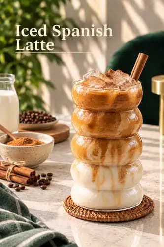 Ice Spanish Latte