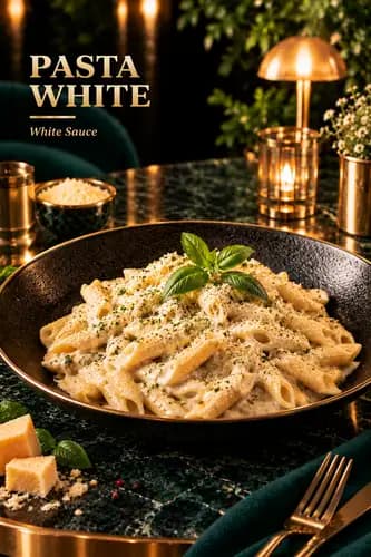 White Sauce Pasta