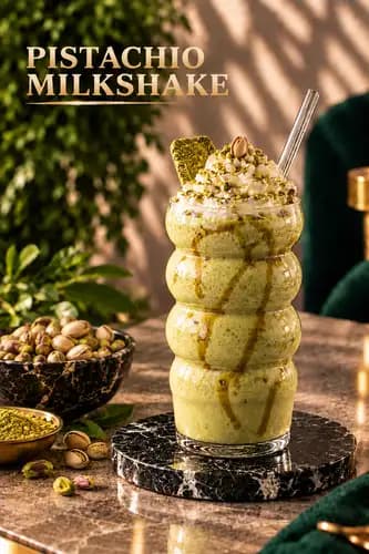 Pistachio Milkshake