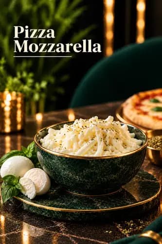 Mozzarella Staffed Crust