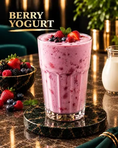 Berry Yogurt