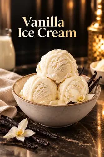 Vanilla Ice Cream
