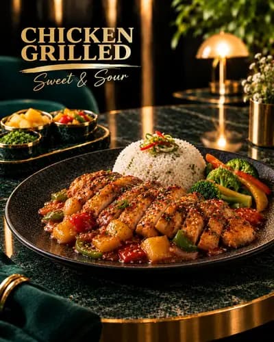 Grilled Chicken