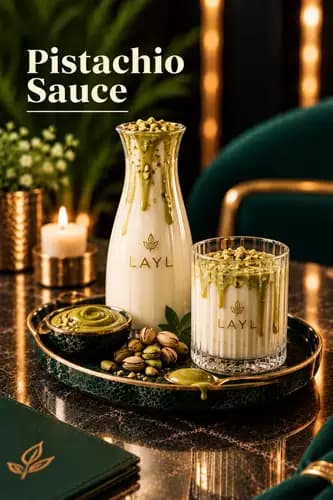 ex.pastachio sauce