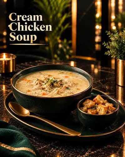 Cream of Chicken Soup