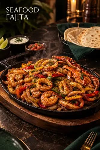 Seafood Fajita