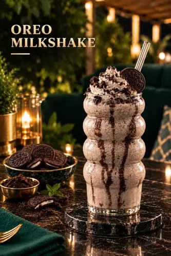 Oreo Milkshake