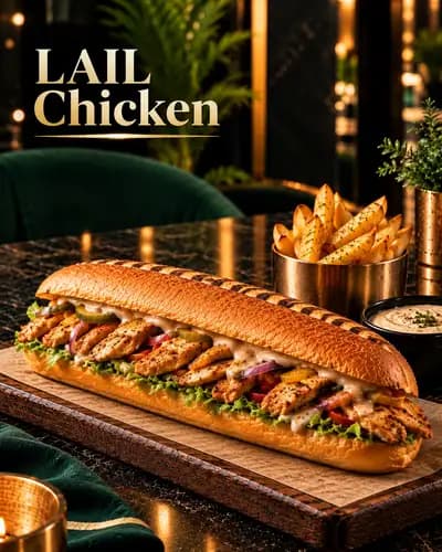 Leel Chicken Sandwich