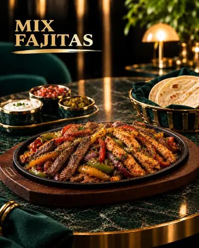 Mixed Fajita
