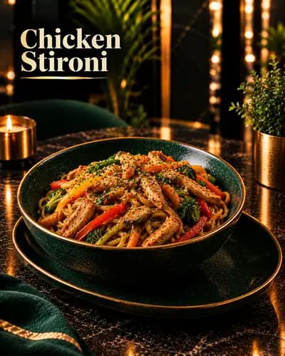 Chicken Minestrone Soup